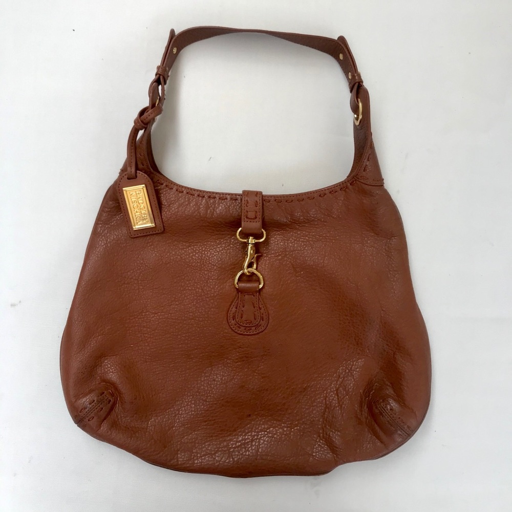 Badgley Mischka Leather Hobo Bag
